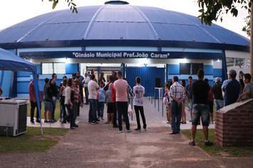 Inauguração do Ginásio Municipal