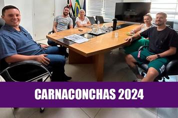 Preparativos para o CarnaConchas 2024
