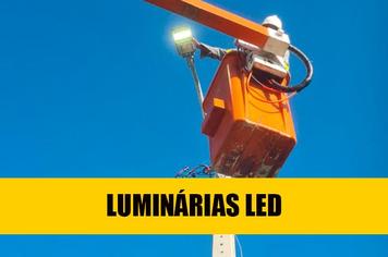 Novas luminárias LED