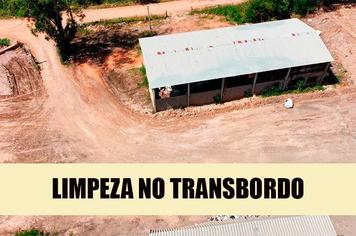 Limpeza no Transbordo Municipal