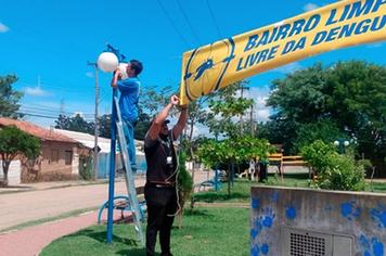 Agentes de Combate à Dengue atuam na cidade