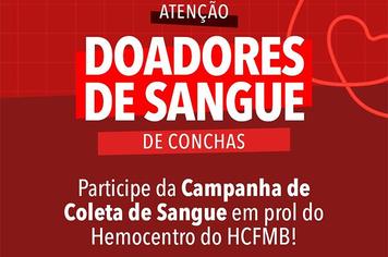 Campanha de Coleta de Sangue