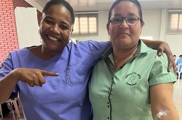Agradecimento: Campanha de coleta de sangue