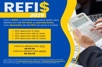 Programa de Recuperação Fiscal (REFIS 2025)