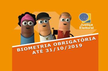 Biometria Obrigatória