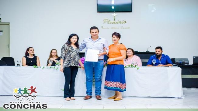 Projeto Excelência da Educação Municipal de Conchas