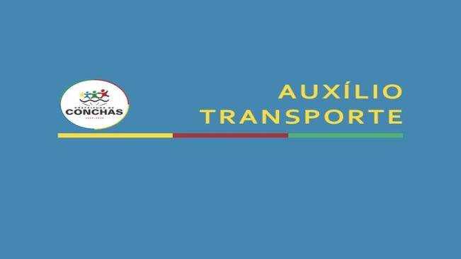 AUXÍLIO TRANSPORTE