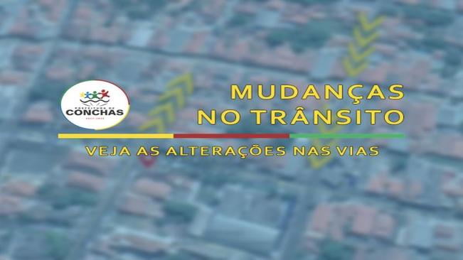 MUDANÇAS NO TRÂNSITO