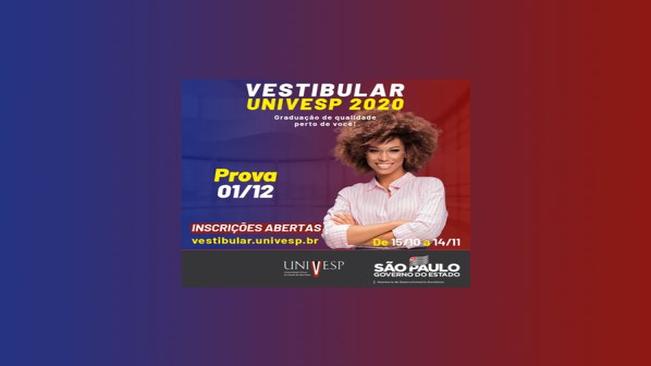 VESTIBULAR UNIVESP