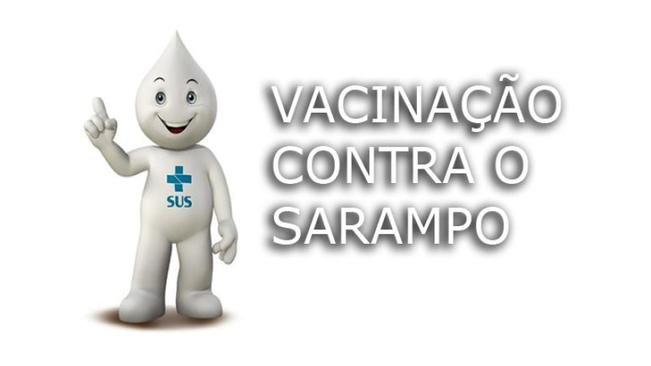 CAMPANHA DE VACINAÇÃO CONTRA O SARAMPO 2020