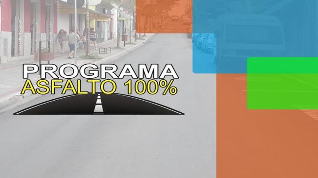 CONVITE - PROGRAMA ASFALTO 100%