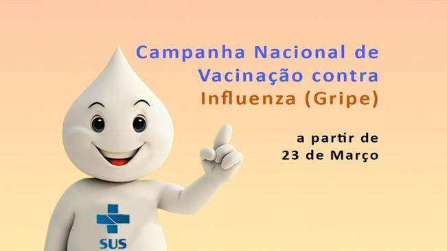 Campanha de Vacinação - Gripe
