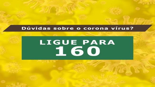 COVID-19: Ligue 160