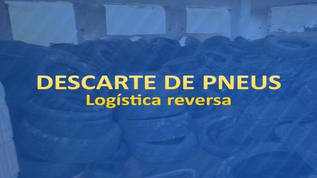 Coleta de pneus