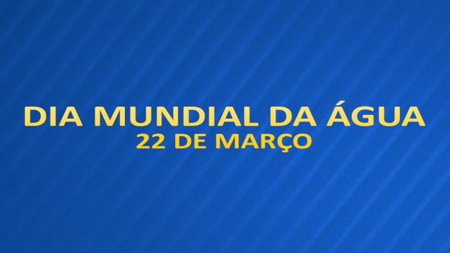 Dia mundial da água
