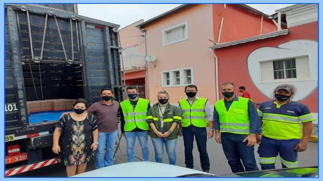 Rodovias do Tietê doará 300 cestas básicas para famílias carentes em Conchas/SP