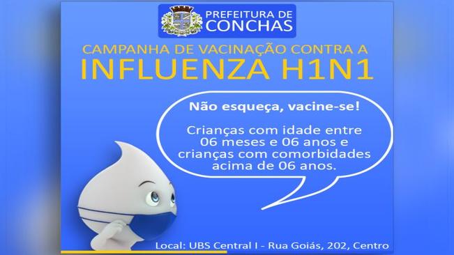 Vacina contra a Influenza H1N1 em crianças