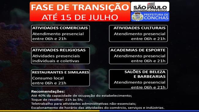Até 15 de julho: Prorrogação do Plano SP