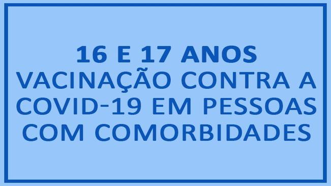 Novo grupo: Vacinação contra a covid-19