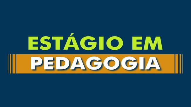 Estágio em Pedagogia