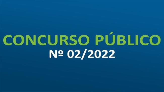 Concurso Público nº 02/2022