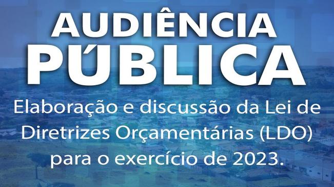 Audiência Pública