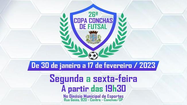 26ª Copa Conchas de Futsal