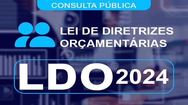 Consulta Pública - LDO 2024