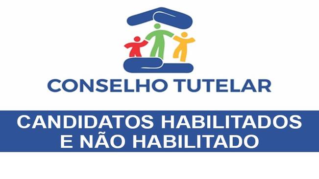 Candidatos Habilitados para eleição do Conselho Tutelar - CMDCA