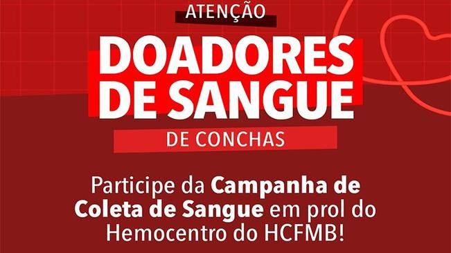 Campanha de Coleta de Sangue