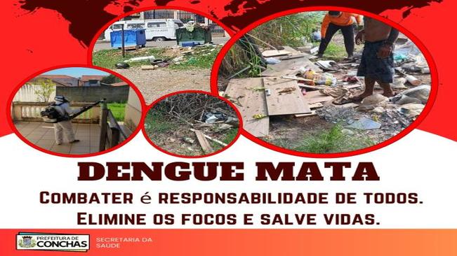 Todos contra a DENGUE