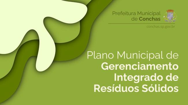 Plano Municipal De Gerenciamento Integrado De Resíduos Sólidos