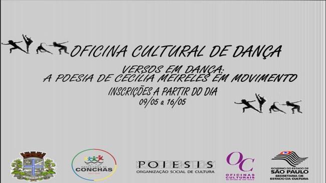 Oficinal Cultural de Dança