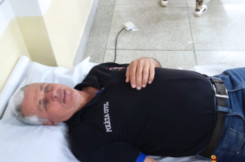 Foto - Campanha de Coleta de Sangue