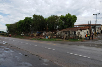 Foto - Desfavelamento