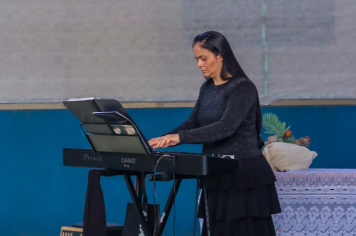 Foto - Ato Cívico - Escola Maria Antonia