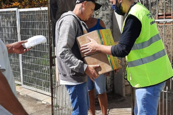 Foto - Rodovias do Tietê doará 300 cestas básicas