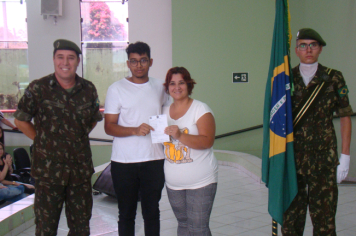Foto - JURAMENTO À BANDEIRA NACIONAL