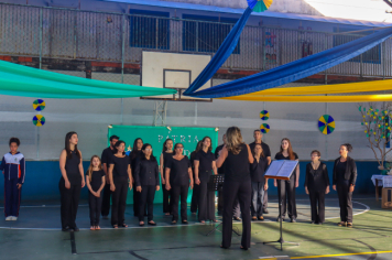 Foto - Ato Cívico - Escola Maria Antonia