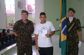 Foto - JURAMENTO À BANDEIRA NACIONAL