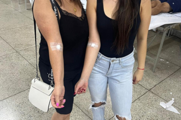 Foto - Campanha de Coleta de Sangue