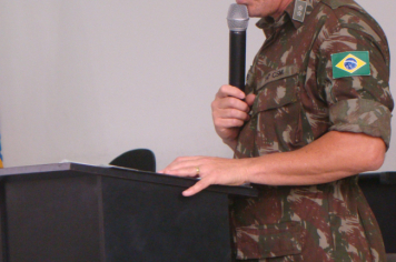 Foto - JURAMENTO À BANDEIRA NACIONAL