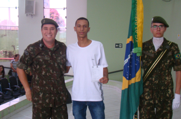 Foto - JURAMENTO À BANDEIRA NACIONAL