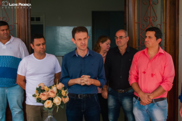 Foto - Assinatura - Reforma do Hospital