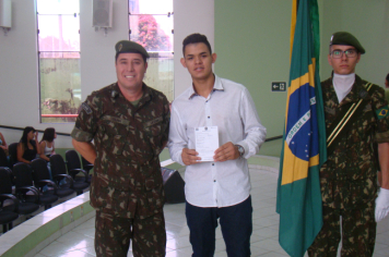 Foto - JURAMENTO À BANDEIRA NACIONAL