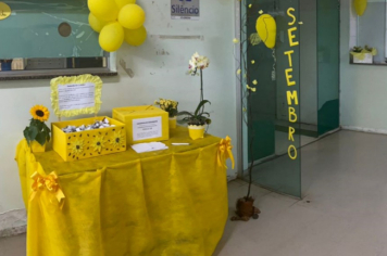 Foto - Setembro Amarelo 2023