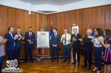 Foto - INAUGURAÇÃO - NOVO FÓRUM