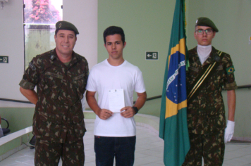 Foto - JURAMENTO À BANDEIRA NACIONAL