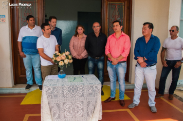 Foto - Assinatura - Reforma do Hospital