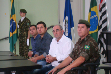 Foto - JURAMENTO À BANDEIRA NACIONAL